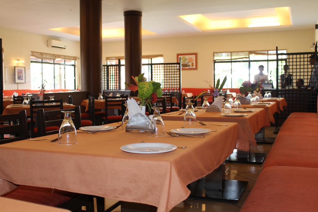 Hotel The International Centre Goa Panaji Exterior foto