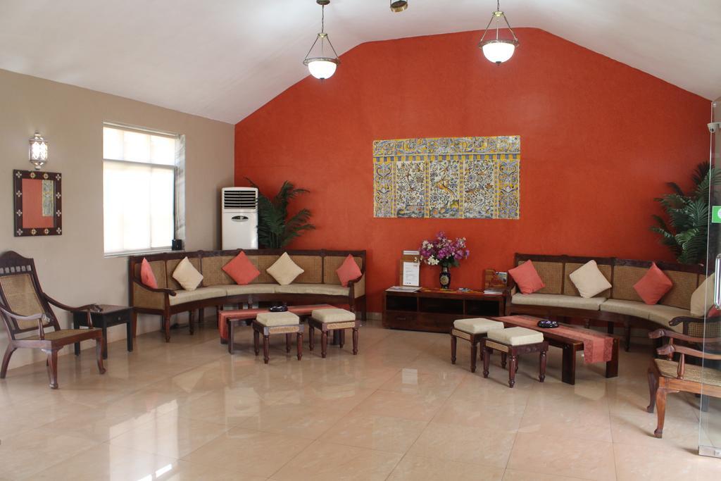 Hotel The International Centre Goa Panaji Exterior foto