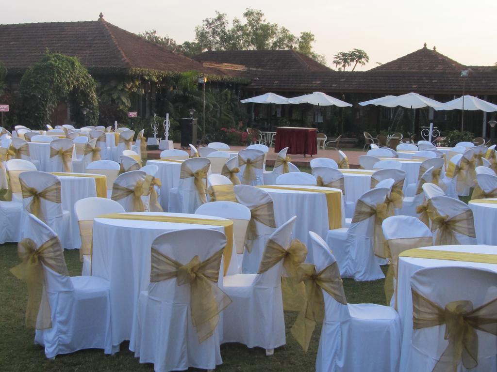 Hotel The International Centre Goa Panaji Exterior foto