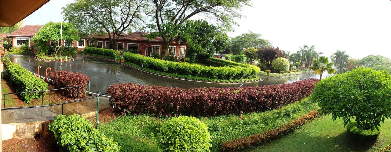 Hotel The International Centre Goa Panaji Exterior foto