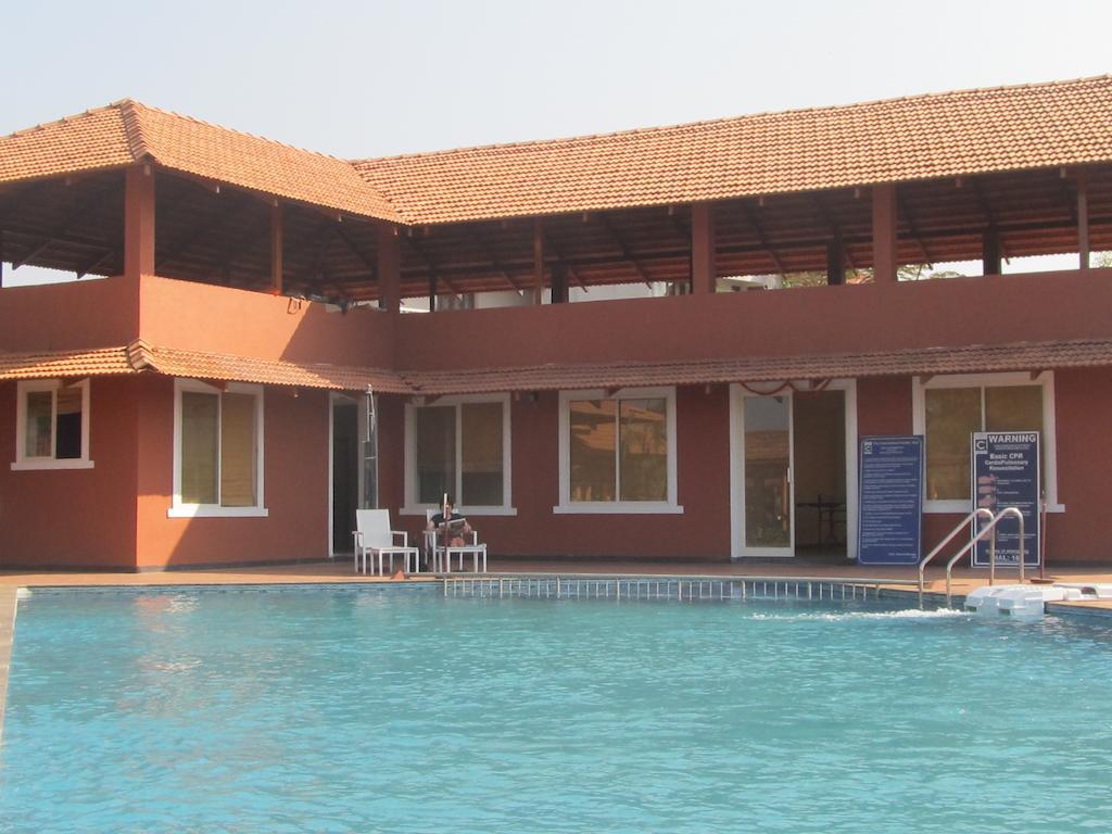 Hotel The International Centre Goa Panaji Exterior foto