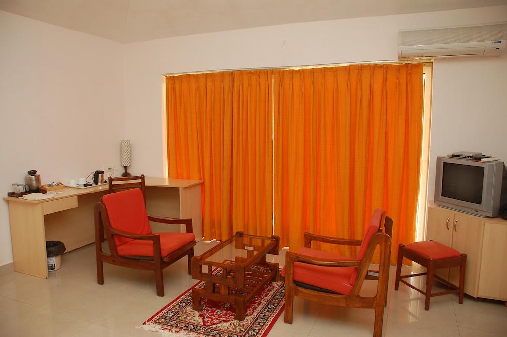 Hotel The International Centre Goa Panaji Exterior foto